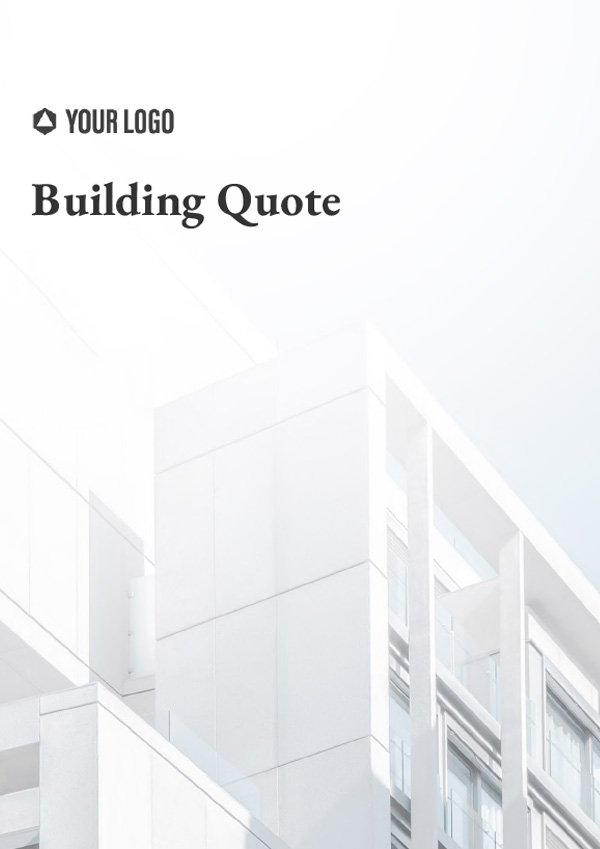 Building Quote