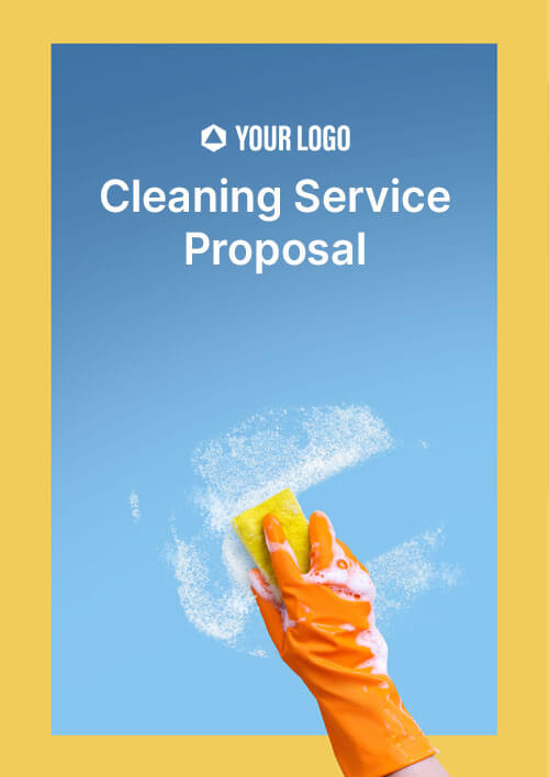 Cleaning Service Proposal