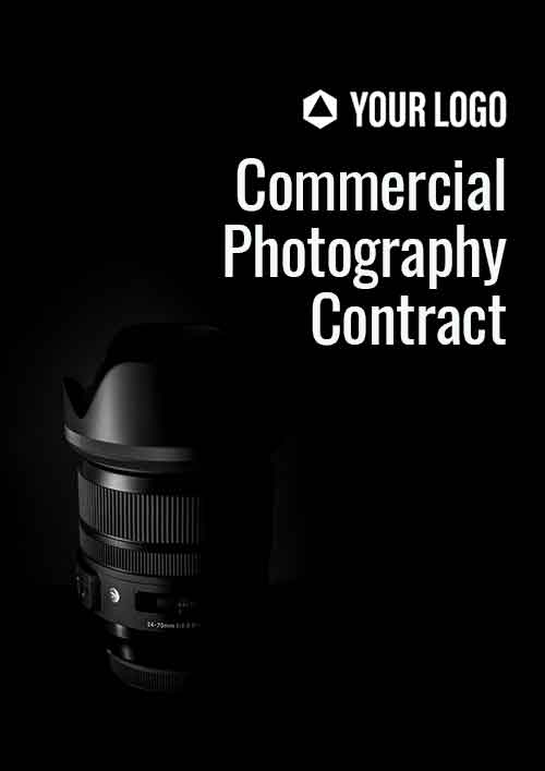 Commercial Photography Contract