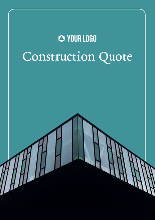 Construction Quote