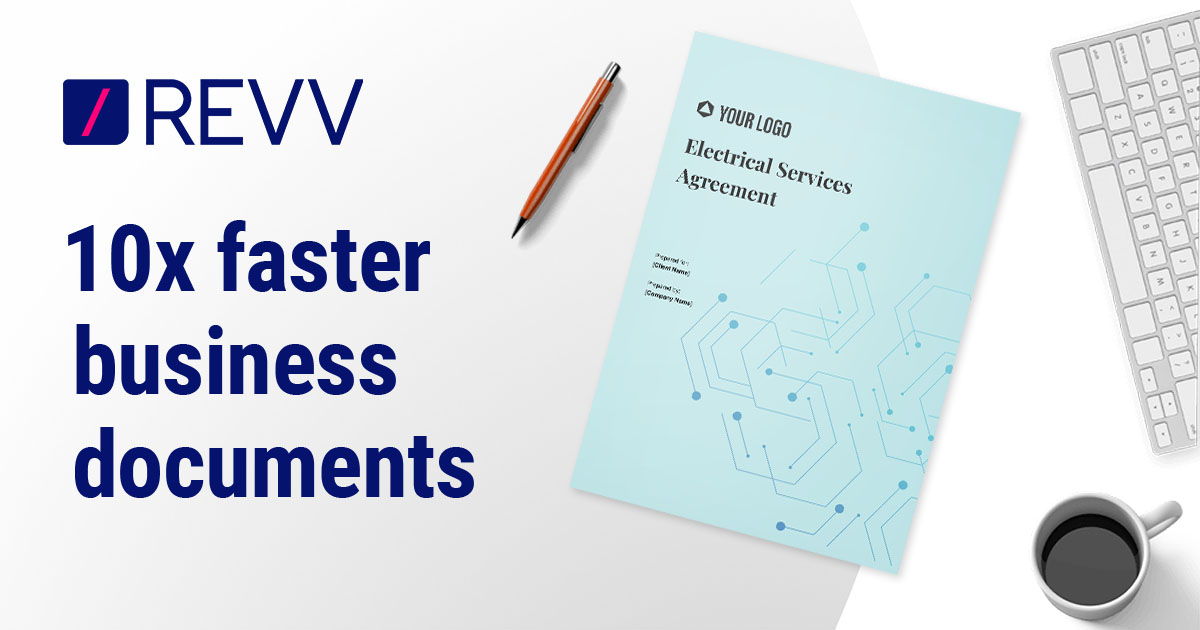 Free Electrical Services Agreement Templates | Revv