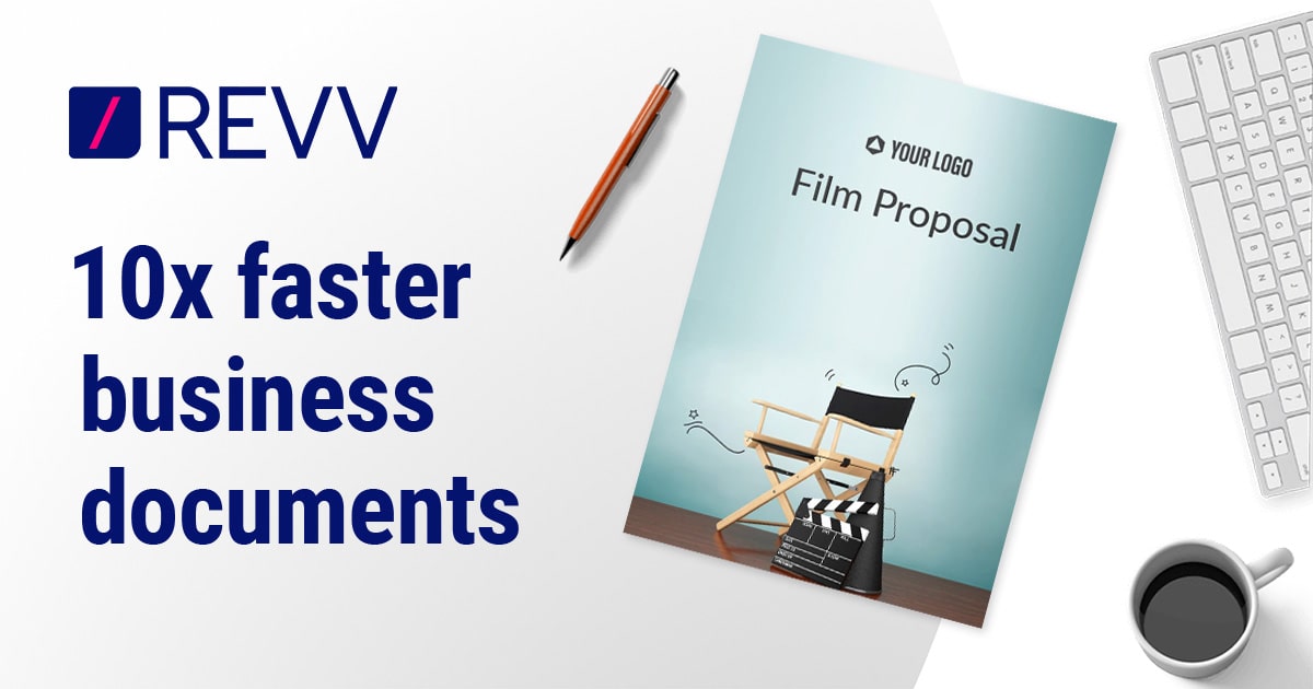 Free Film Proposal Templates Revv