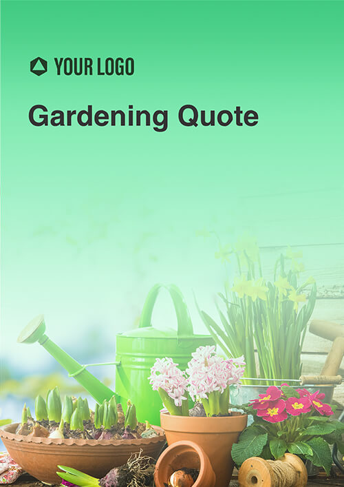 Gardening Quote