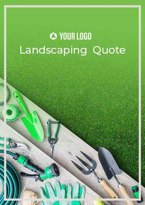 Landscaping Quote