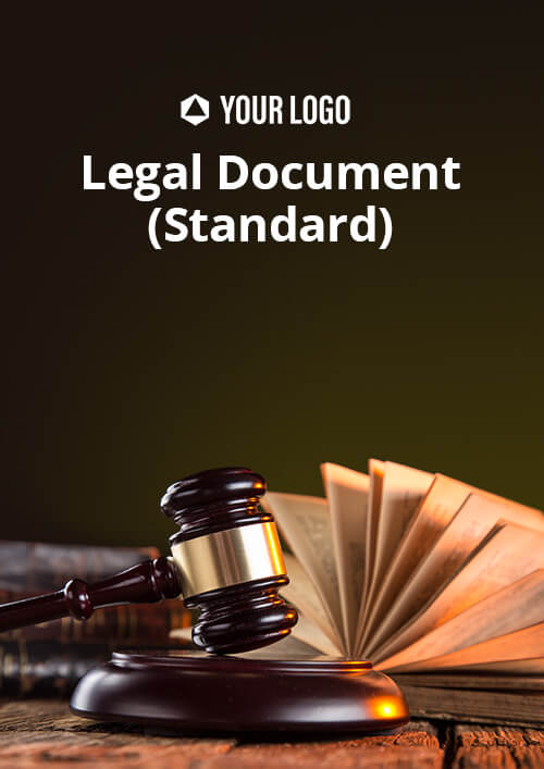 Legal Document - Standard