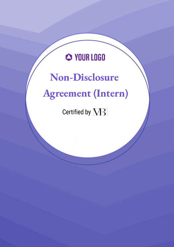 Non-Disclosure Agreement (Intern)