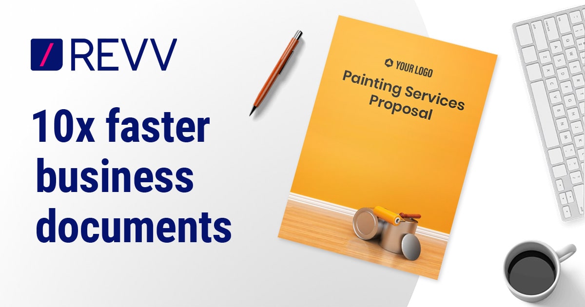 Free Painting Proposal Templates Revv