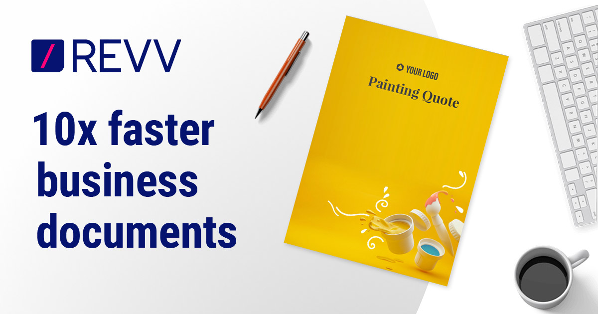 Free Painting Quote Templates Revv