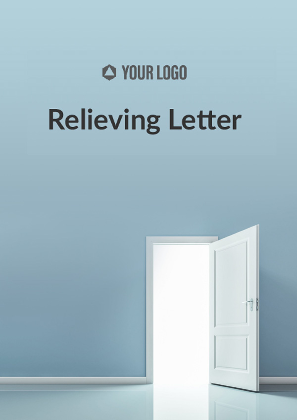 Relieving Letter