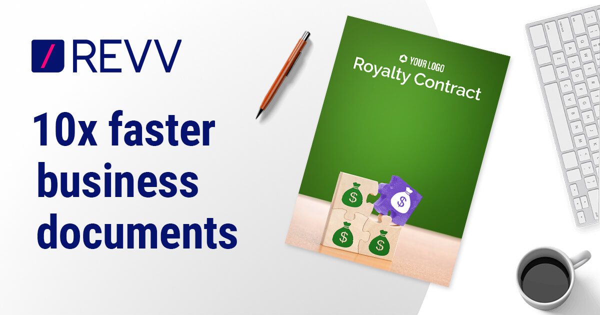 Free Royalty Contract Template Revv