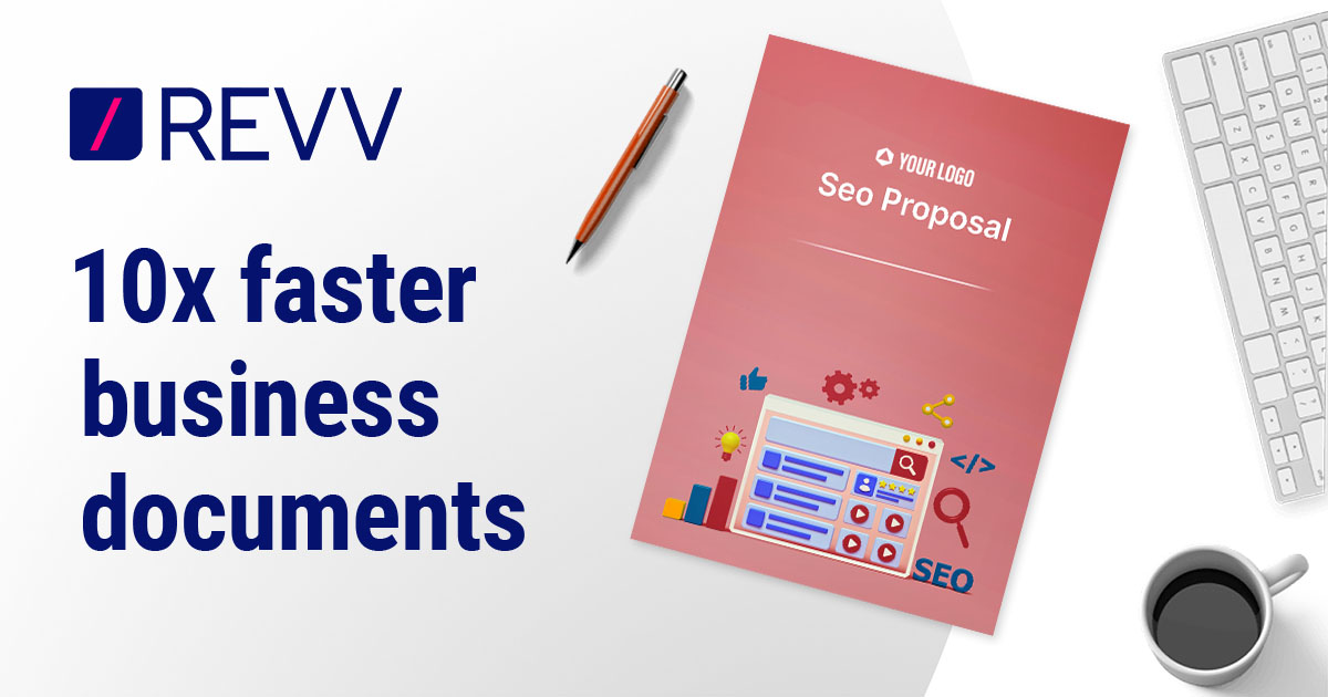 Free SEO Proposal Template Revv