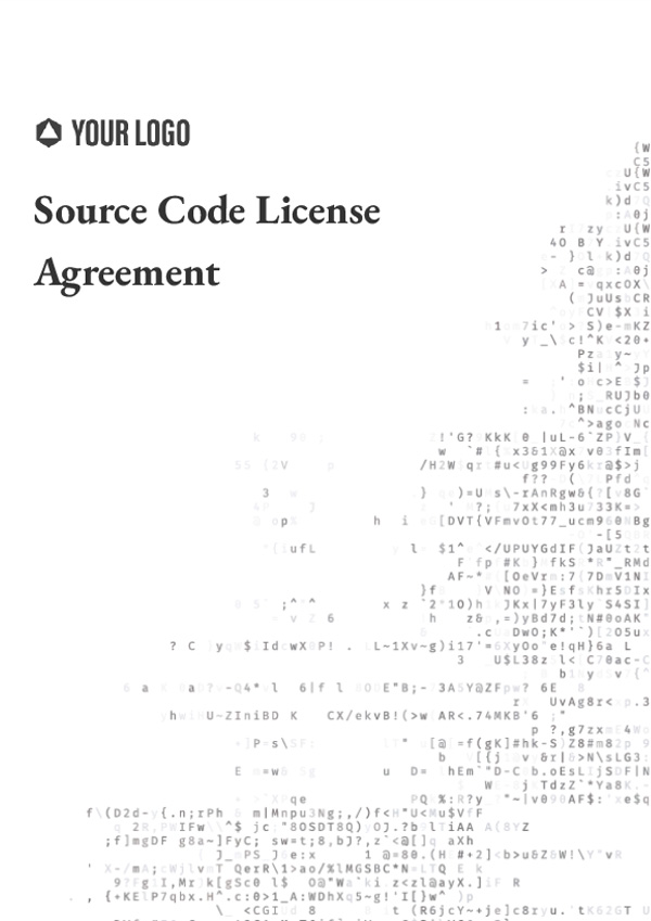 Source Code License Agreement