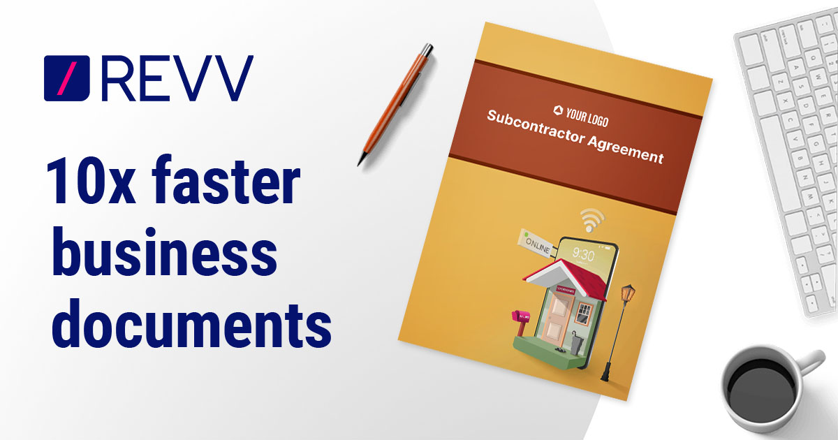 free-sub-contractor-agreement-templates-revv