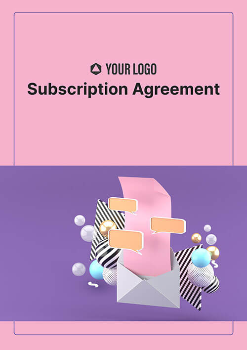 Subscription Agreement