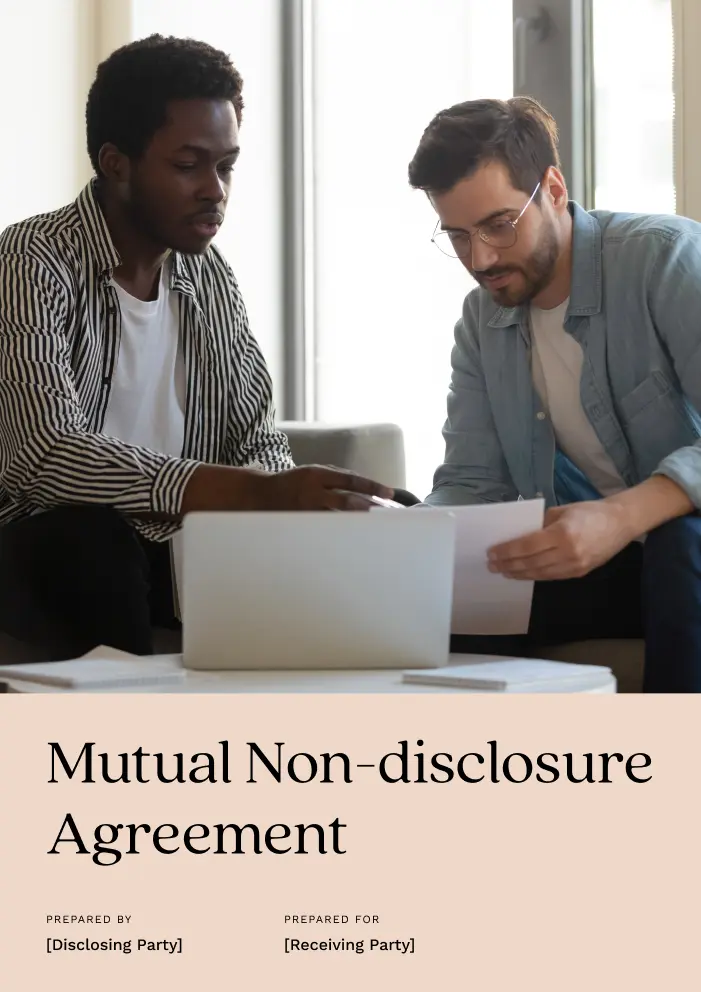 Free Unilateral Non-disclosure Agreement Template | LegalZoom