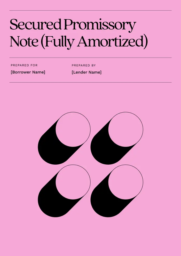 Unsecured Promissory Note (Amortized Payments) Free Template LegalZoom